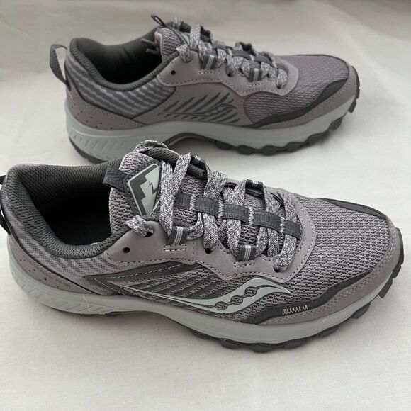 Women's Saucony Excursion TR17 Smoke/Fog size 6.5 NWOB - Picture 2 of 6